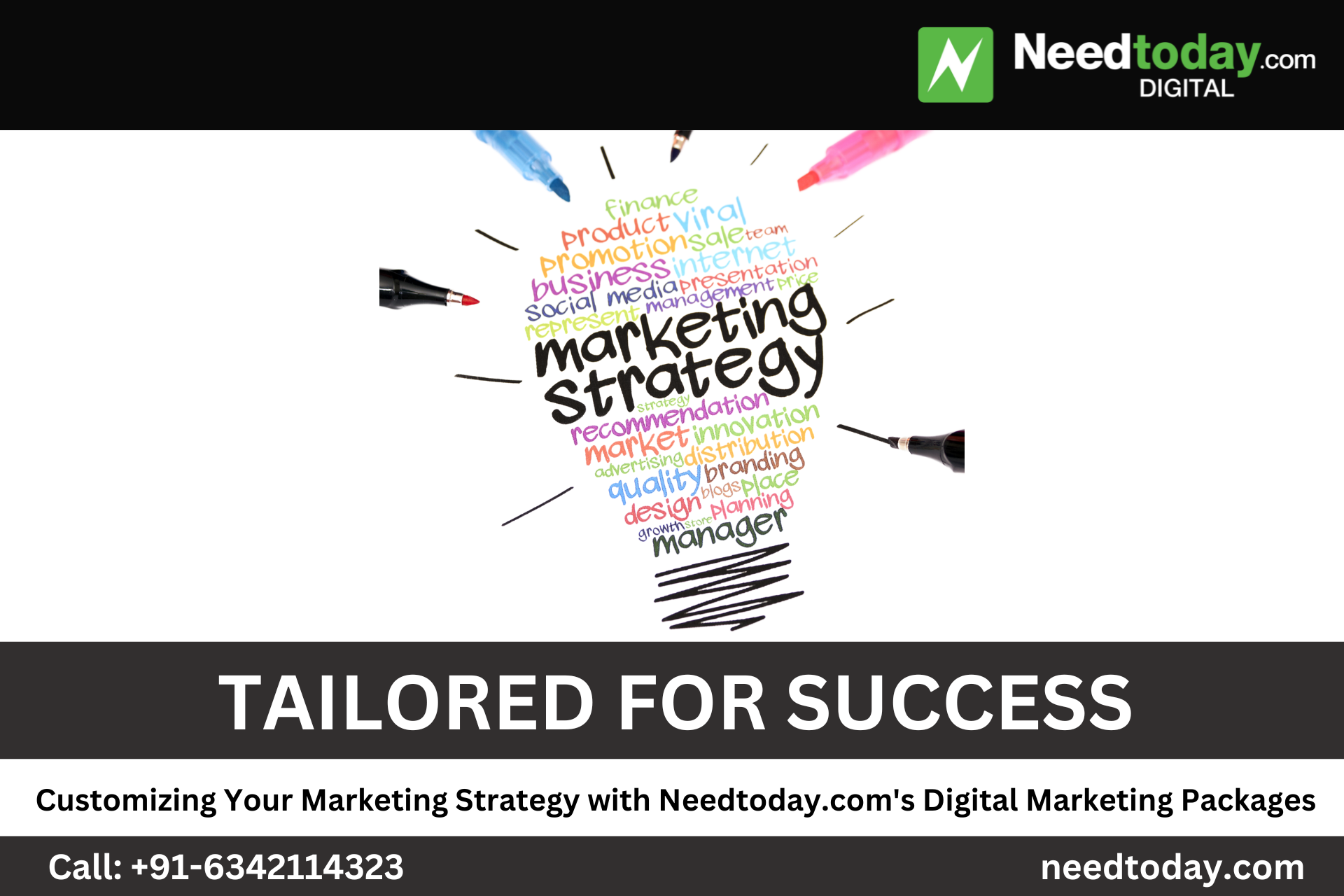 Tailored for Success: Customizing Your Marketing Strategy with Needtoday.com's Digital Marketing Packages