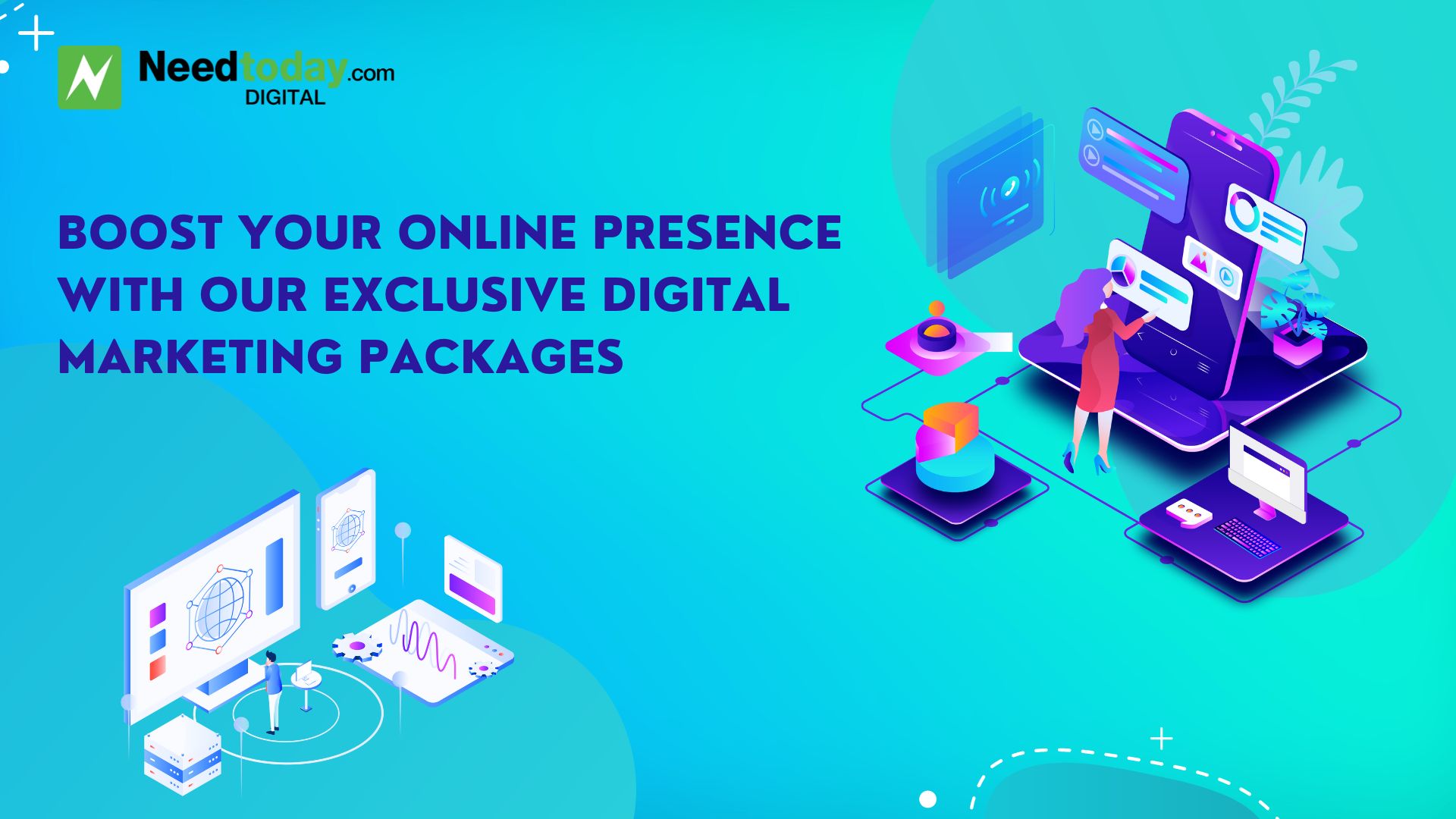Boost Your Online Presence with Our Exclusive Digital Marketing Packages